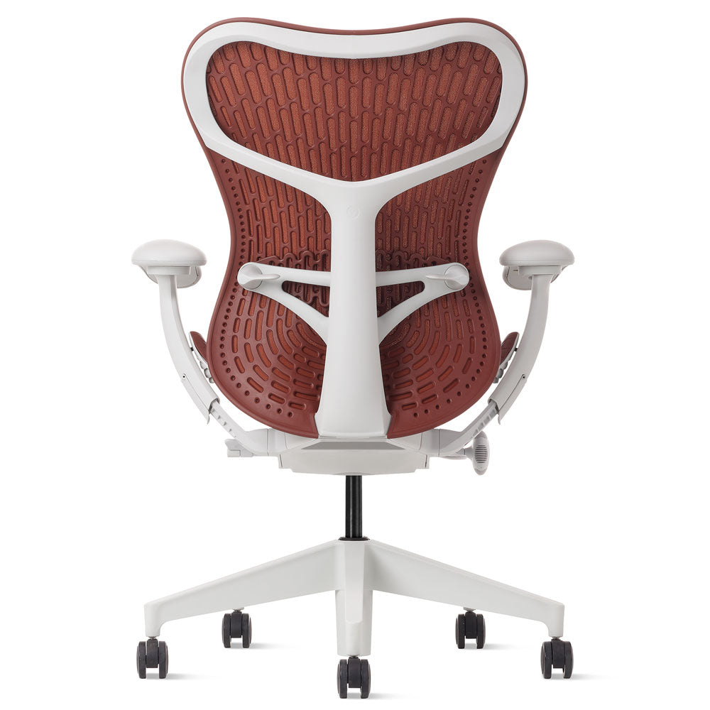 Herman Miller Mirra 2 Butterfly Chair - Cordovan, Full Spec