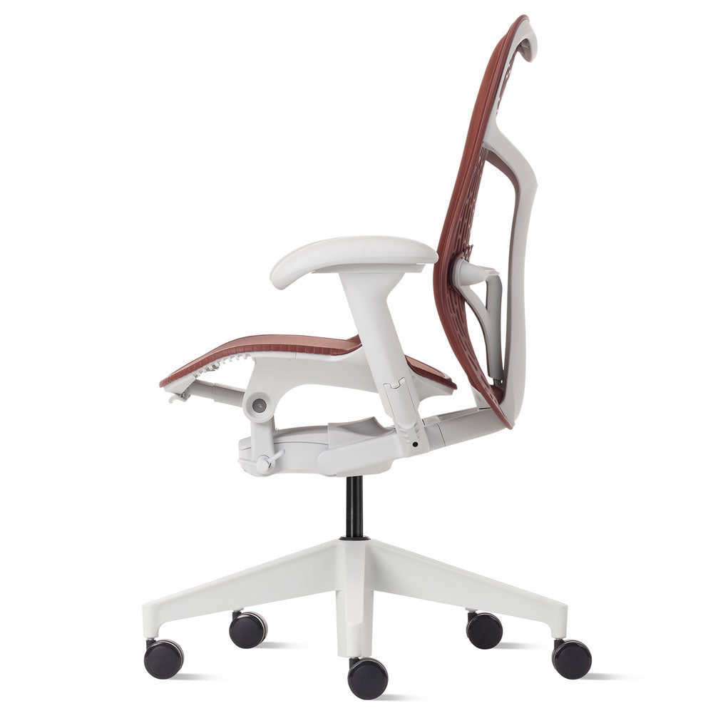 Herman Miller Mirra 2 Butterfly Chair - Cordovan, Full Spec