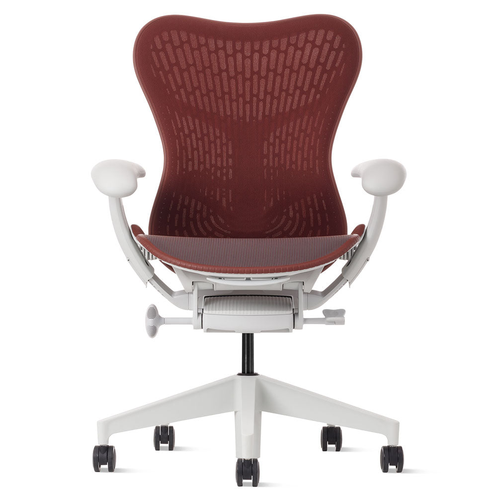 Herman Miller Mirra 2 Butterfly Chair - Cordovan, Full Spec