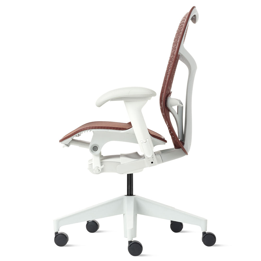 Herman Miller Mirra 2 Triflex Chair - Cordovan, Alpine Frame
