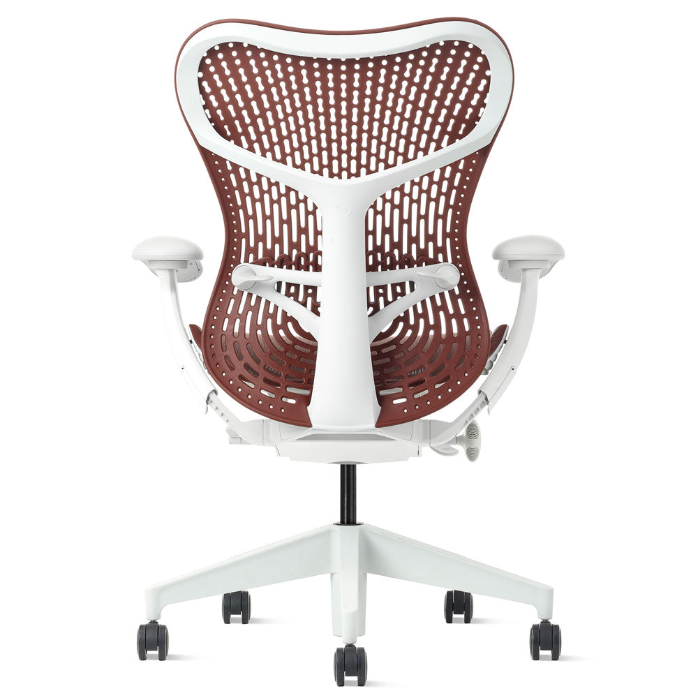 Herman Miller Mirra 2 Triflex Chair - Cordovan, Alpine Frame