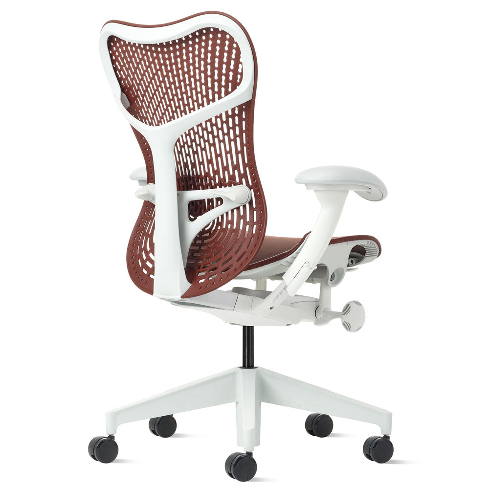 Herman Miller Mirra 2 Triflex Chair - Cordovan, Alpine Frame