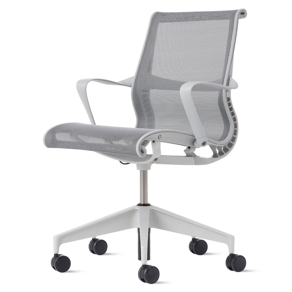Herman Miller Setu Chair - Alpine w/ Alpine Base