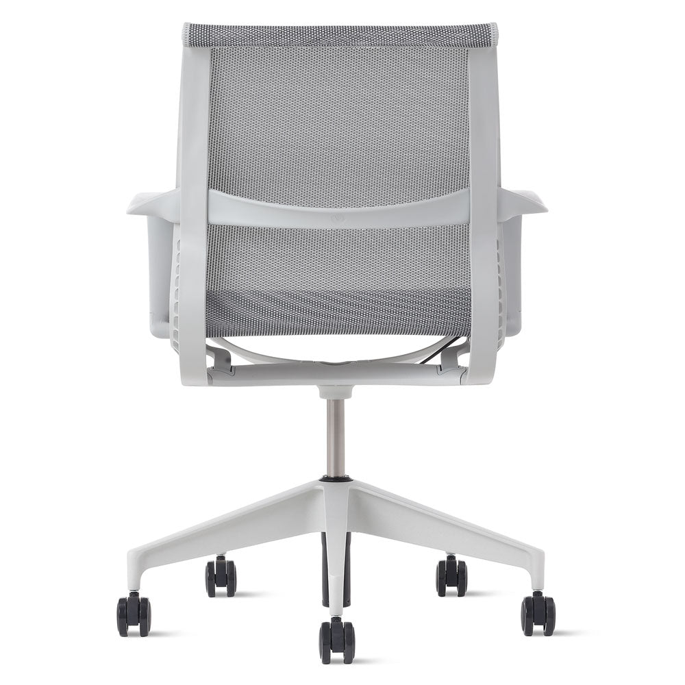 Herman Miller Setu Chair - Alpine w/ Alpine Base