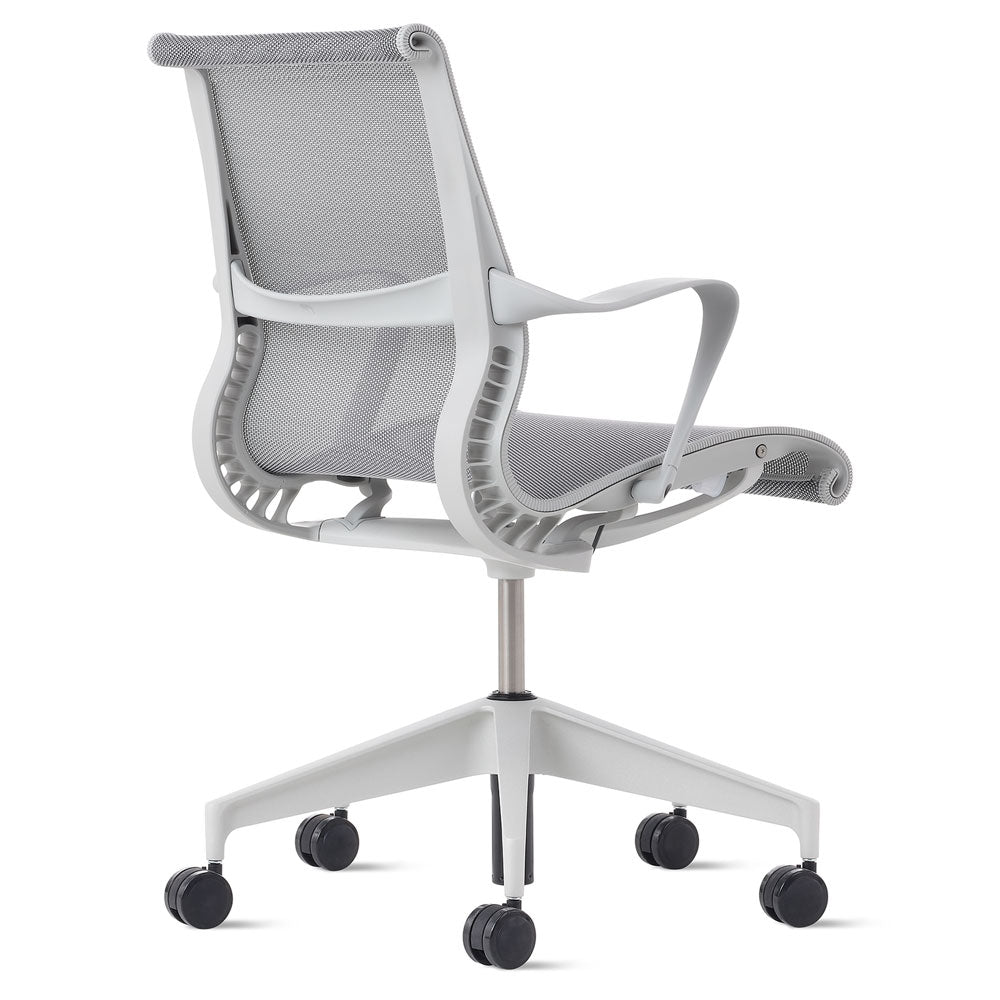 Herman Miller Setu Chair - Alpine w/ Alpine Base