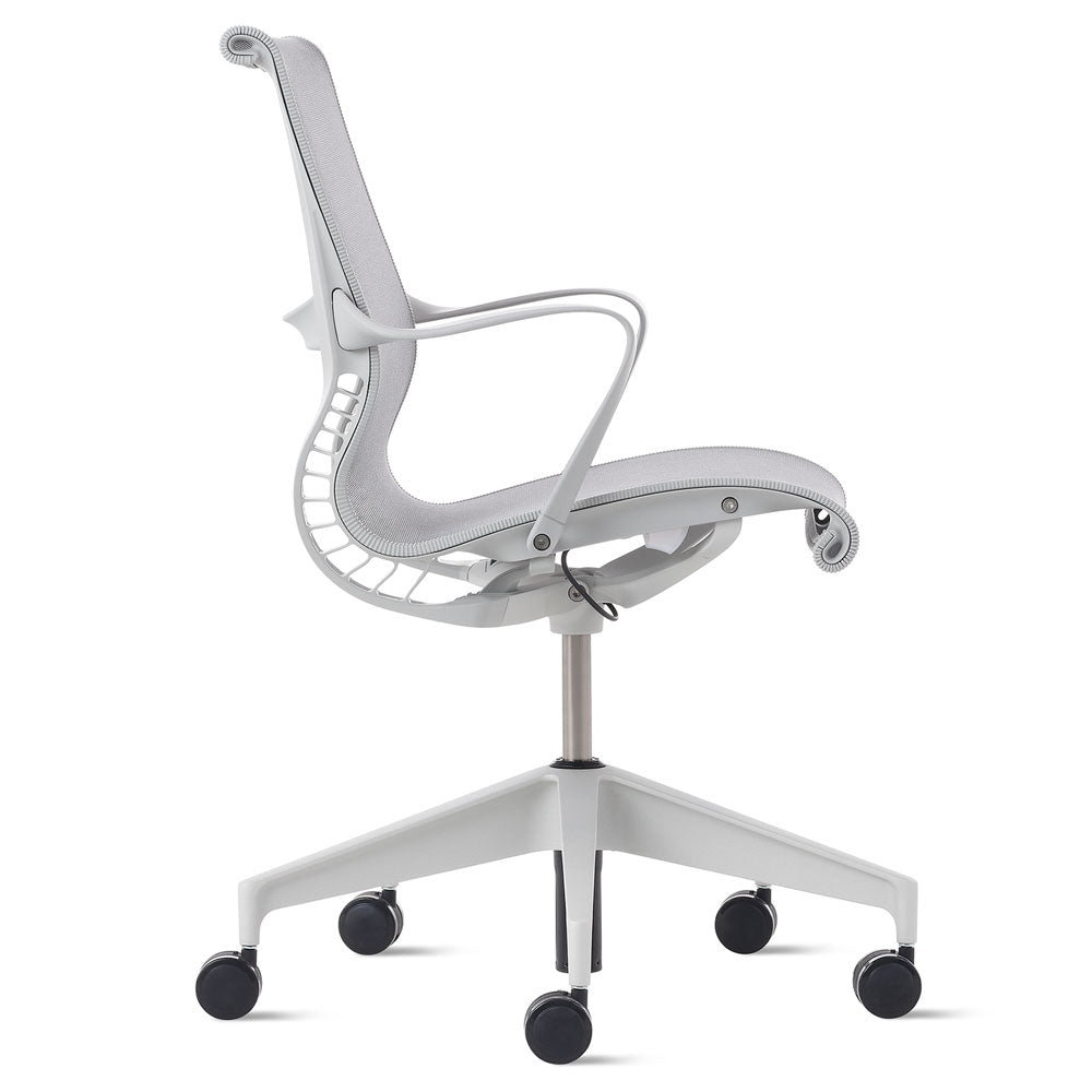 Herman Miller Setu Chair - Alpine w/ Alpine Base