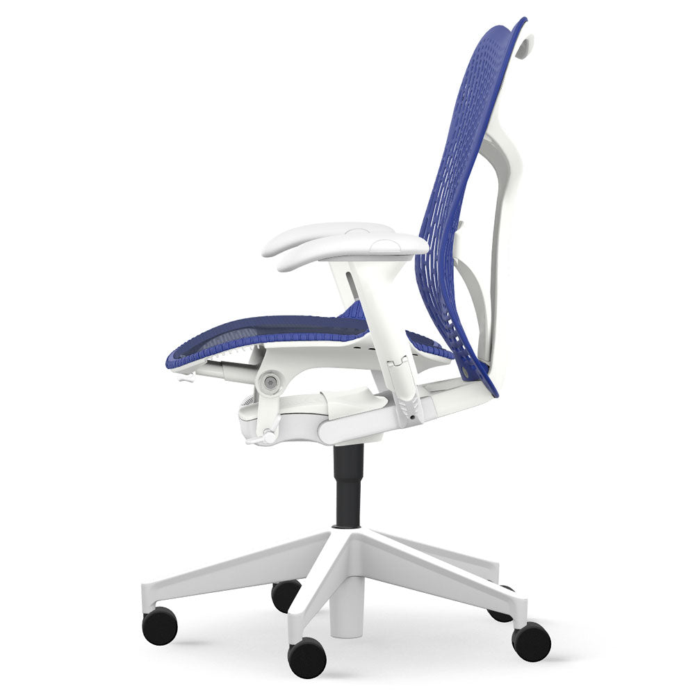 Herman Miller Mirra 2 Triflex Chair - Ultramarine, Alpine Frame & Base