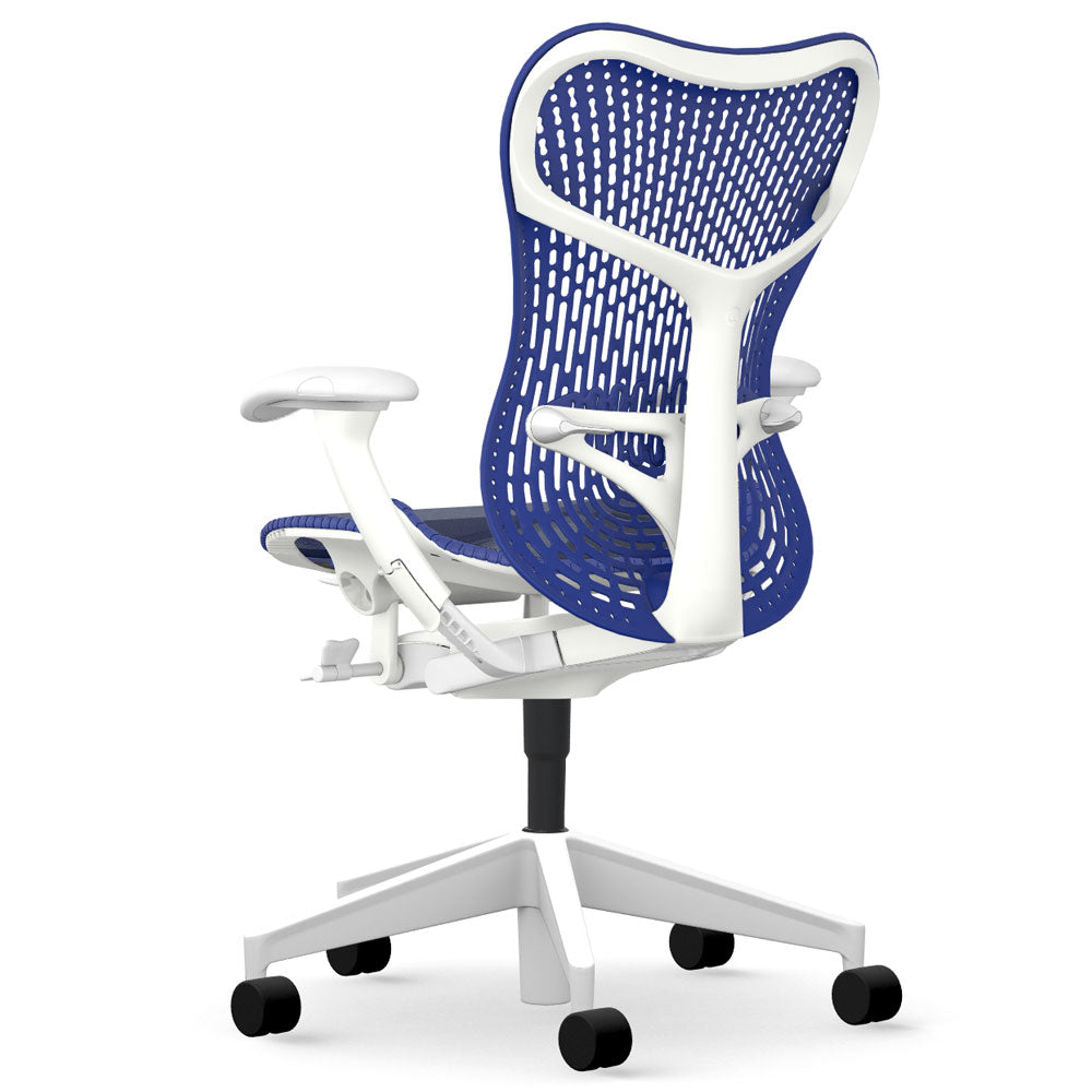 Herman Miller Mirra 2 Triflex Chair - Ultramarine, Alpine Frame & Base