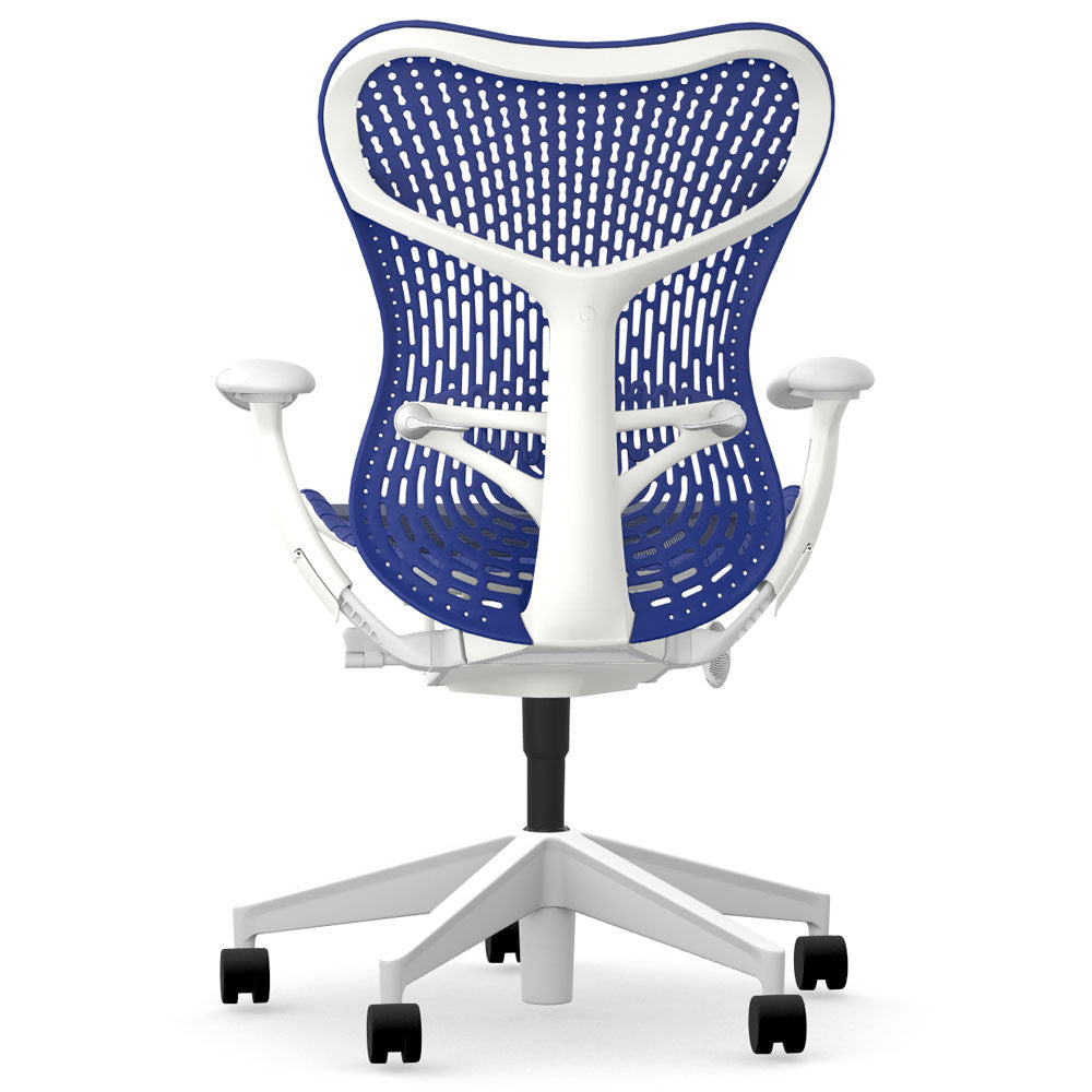 Herman Miller Mirra 2 Triflex Chair - Ultramarine, Alpine Frame & Base