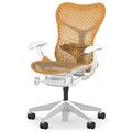 Herman Miller Mirra 2 Triflex Chair - Ochre, Alpine Frame & Base