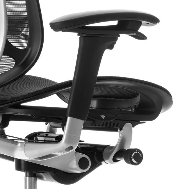 Okamura Contessa II Seconda Chair - Black
