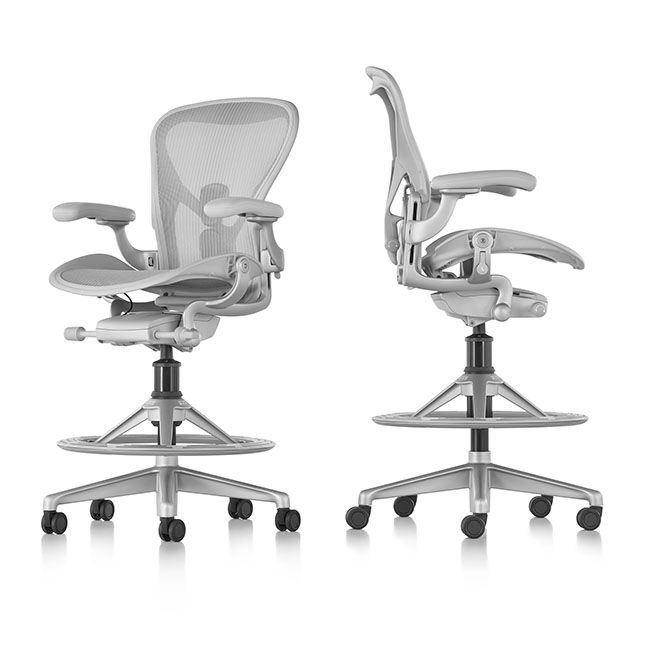 Herman Miller New Aeron Stool Remastered