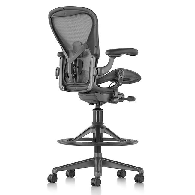Herman Miller New Aeron Stool Remastered