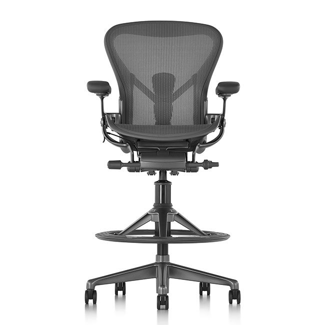 Herman Miller New Aeron Stool Remastered