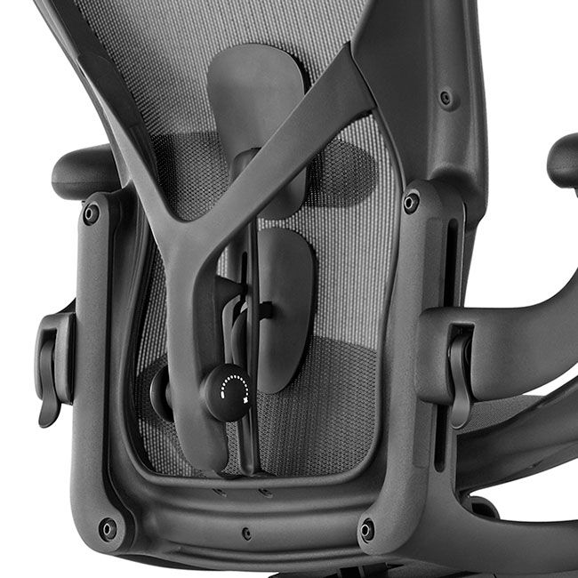 Herman Miller Aeron Office Chair Graphite - Size C