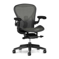 Aeron Office Chair by Herman Miller, Graphite - Size B