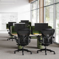 Herman Miller Aeron Onyx Chair - Size B