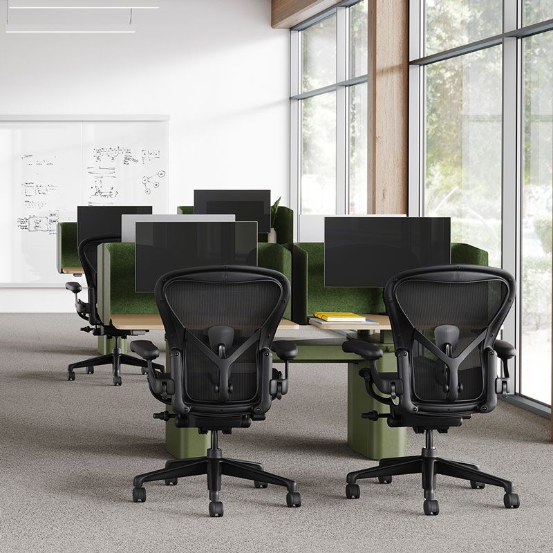 Herman Miller Aeron Onyx Chair - Size C