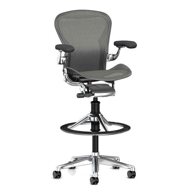 Herman Miller New Aeron Stool Remastered