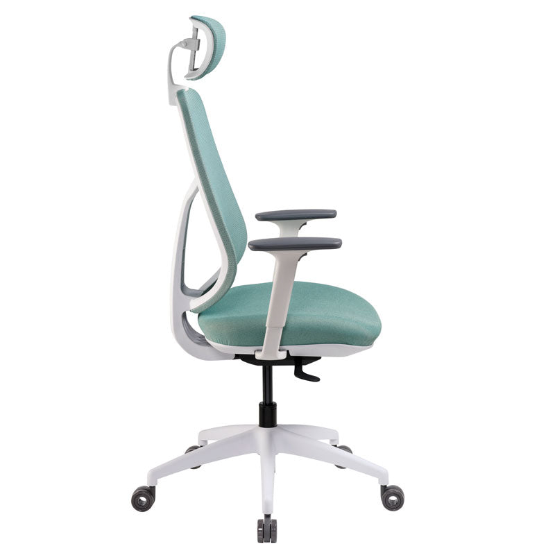 Pago AirForm Synchro Ergonomic Chair - Forest
