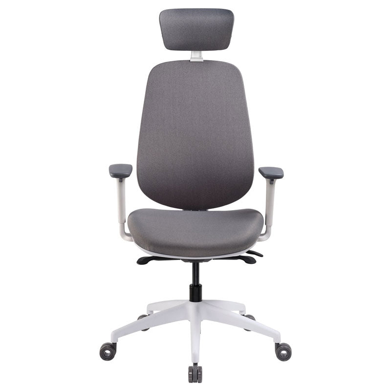 Pago AirForm Synchro Ergonomic Chair - Ash