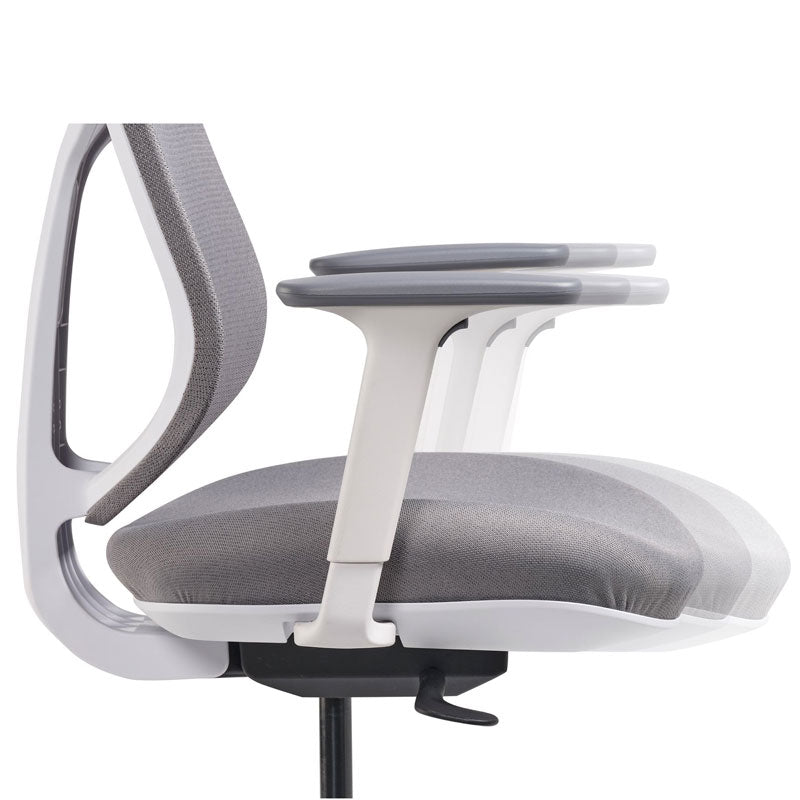 Pago AirForm Synchro Ergonomic Chair - Ash