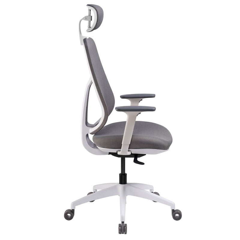 Pago AirForm Synchro Ergonomic Chair - Ash