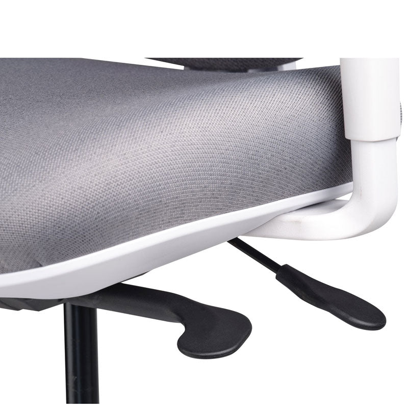 Pago AirForm Synchro Ergonomic Chair - Ash