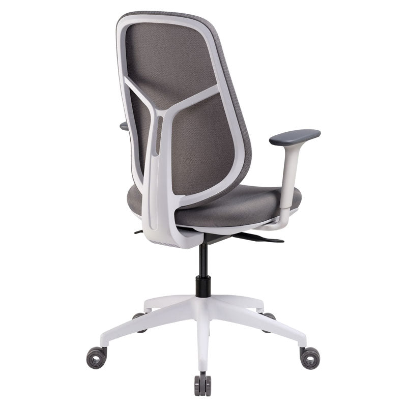 Pago AirForm Synchro Ergonomic Chair - Ash