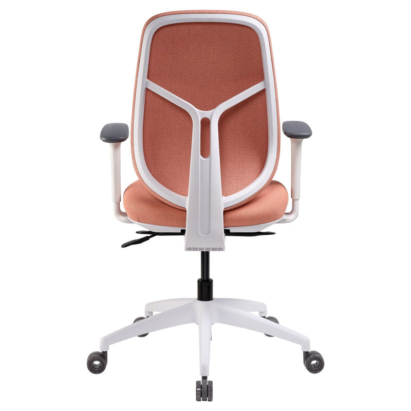 Pago AirForm Synchro Ergonomic Chair - Peach