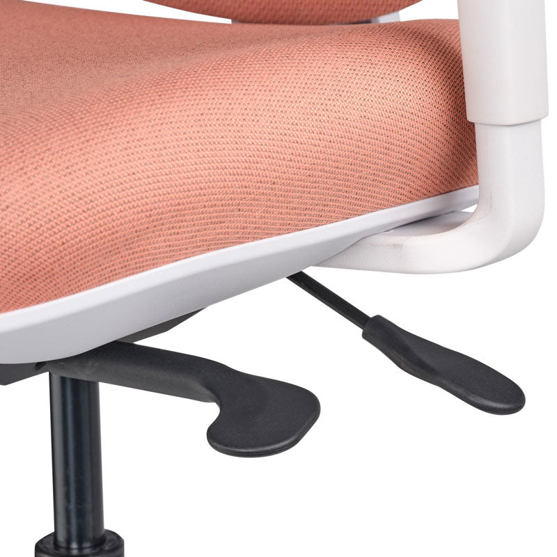 Pago AirForm Synchro Ergonomic Chair - Peach
