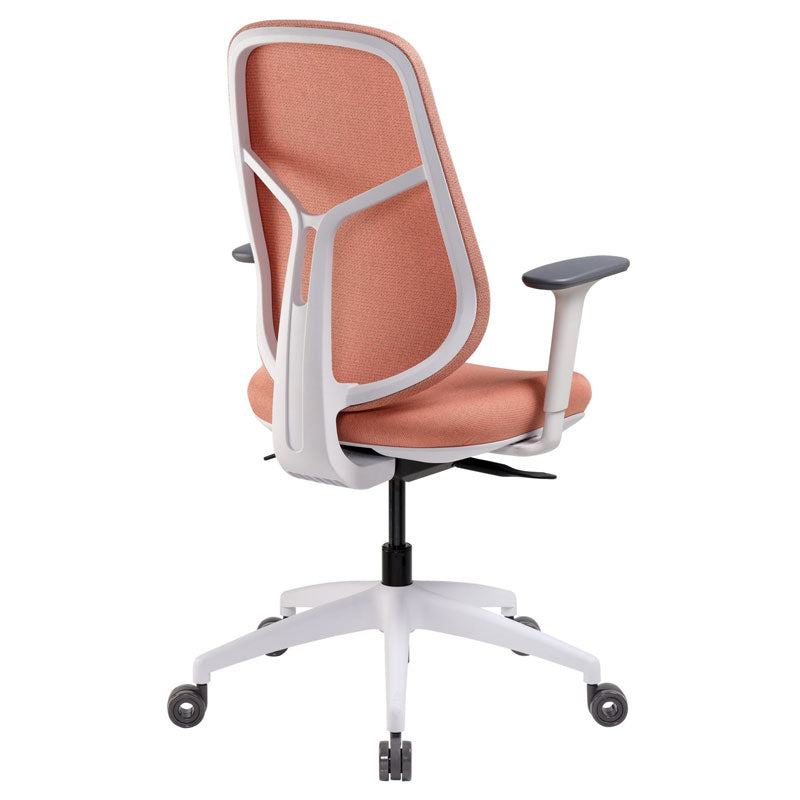 Pago AirForm Synchro Ergonomic Chair - Peach