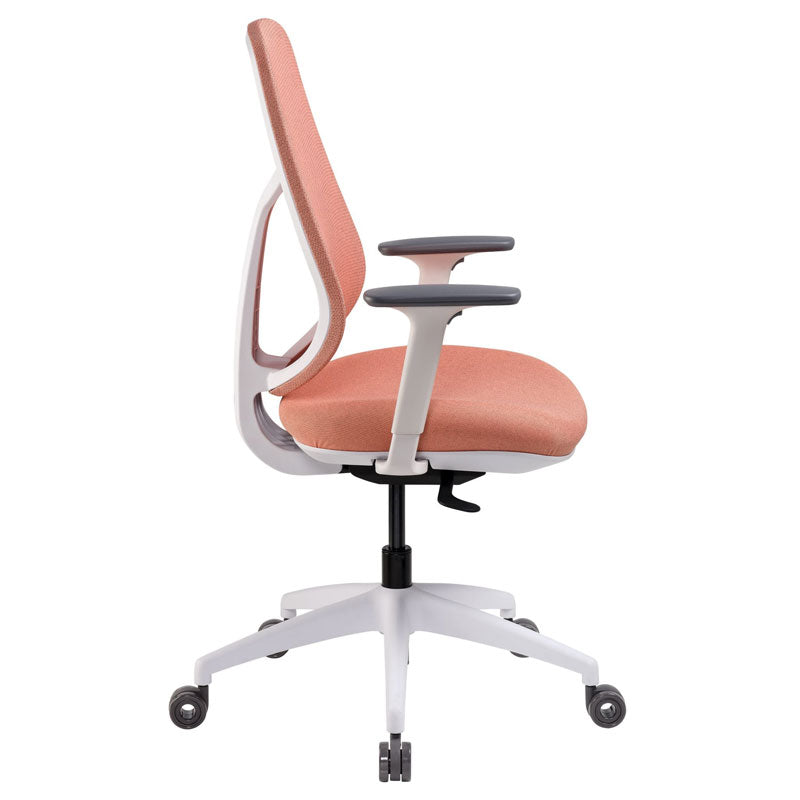 Pago AirForm Synchro Ergonomic Chair - Peach