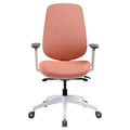 Pago AirForm Synchro Ergonomic Chair - Peach