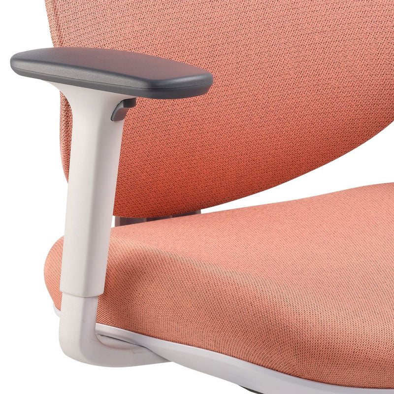Pago AirForm Synchro Ergonomic Chair - Peach