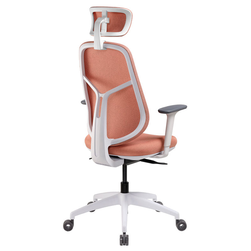Pago AirForm Synchro Ergonomic Chair - Peach