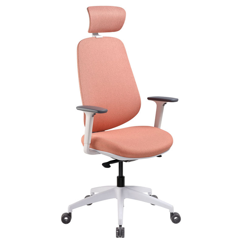 Pago AirForm Synchro Ergonomic Chair - Peach