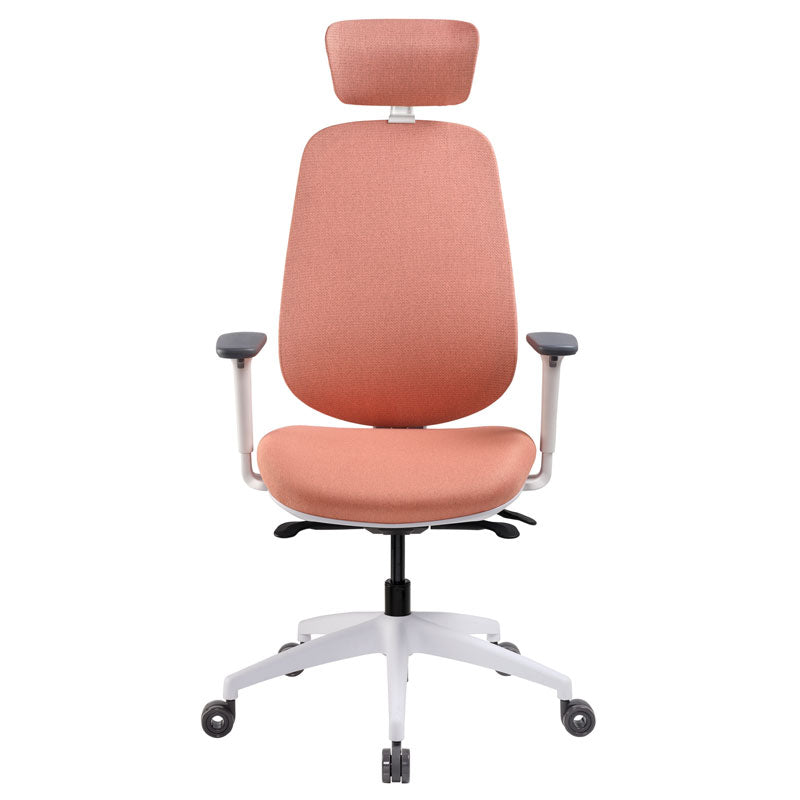 Pago AirForm Synchro Ergonomic Chair - Peach