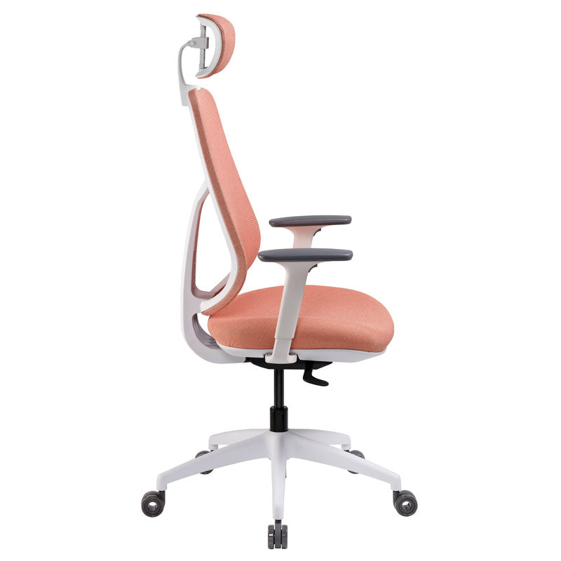 Pago AirForm Synchro Ergonomic Chair - Peach