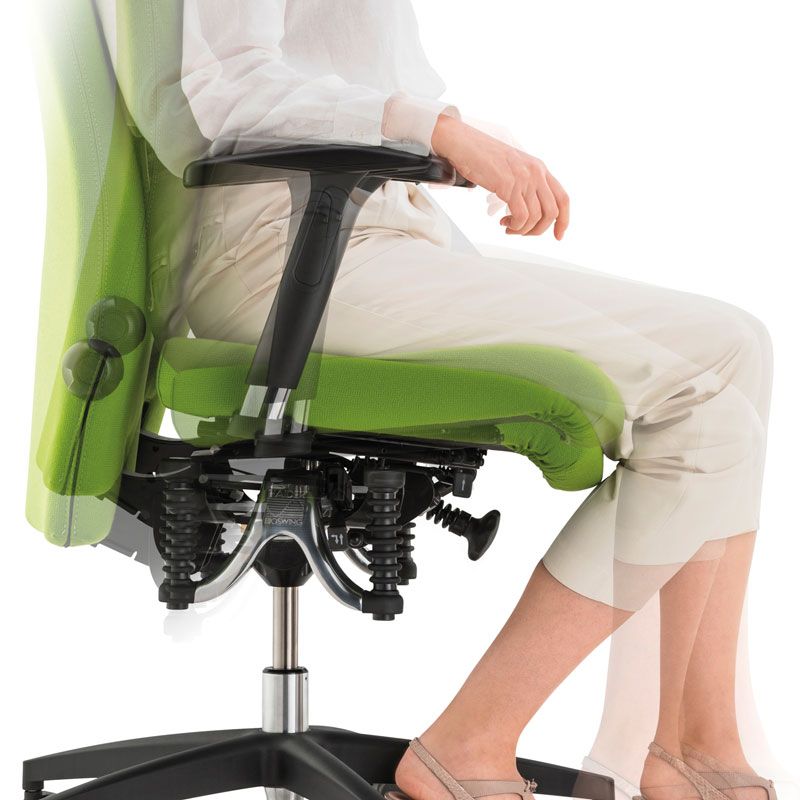 Haider BioSwing 360 iQ Office Chair