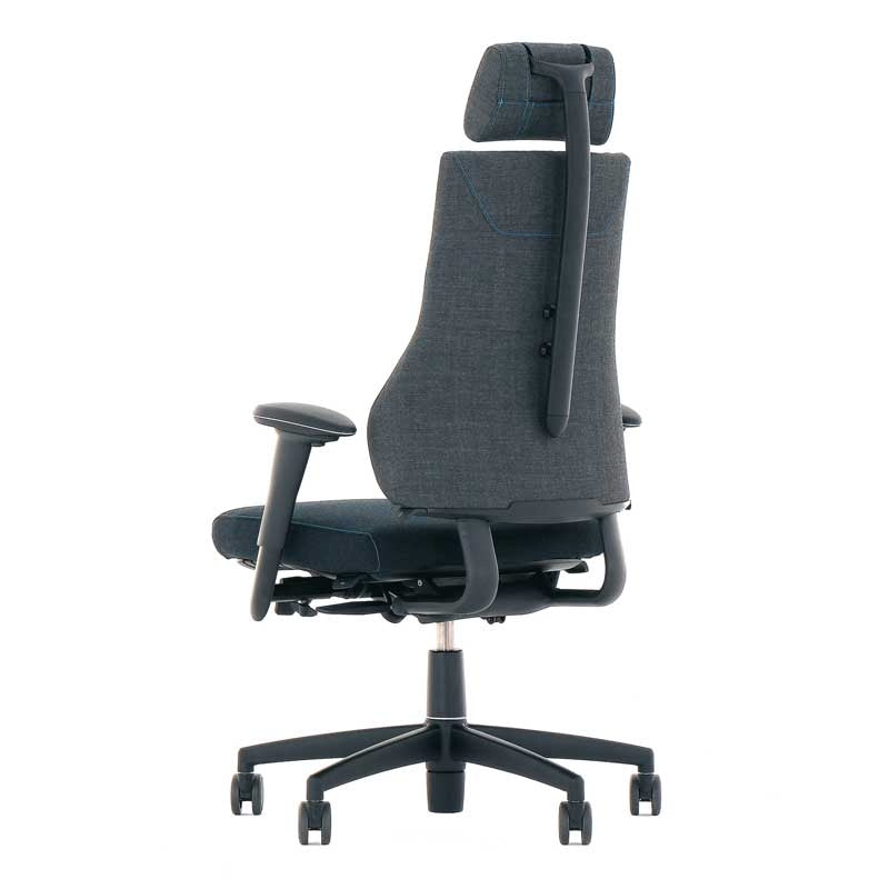 RH Axia 2.4 Office Chair - Black Frame
