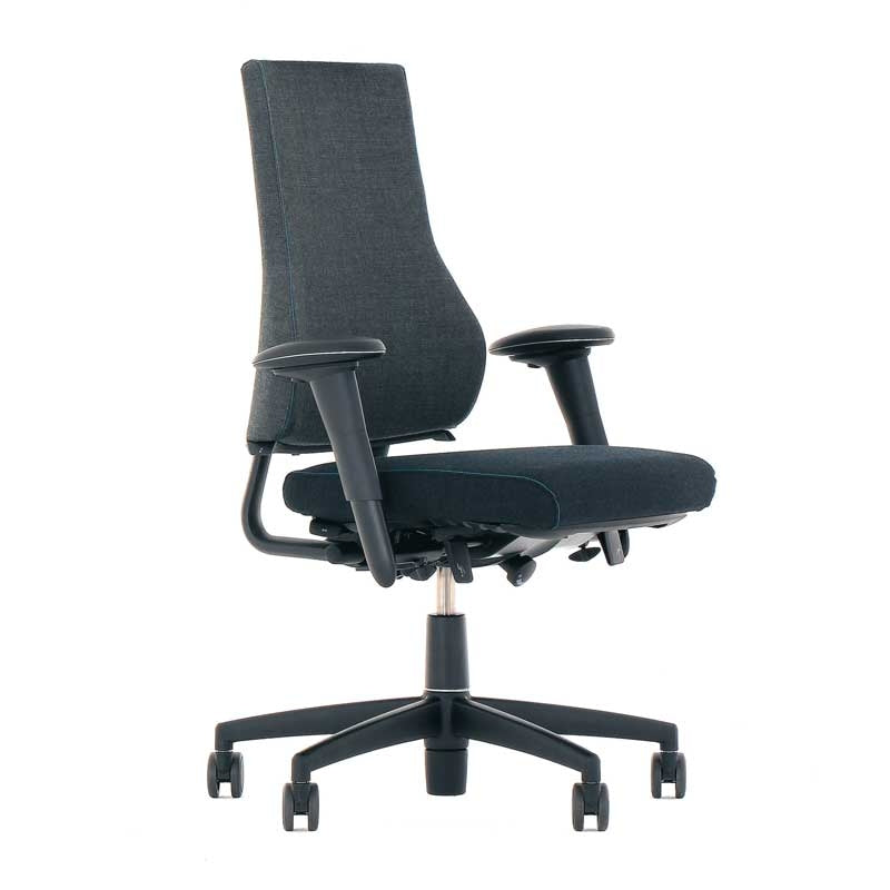 RH Axia 2.4 Office Chair - Black Frame