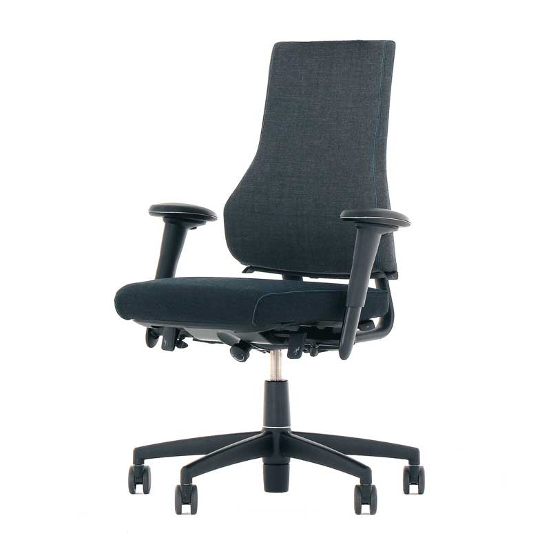 RH Axia 2.4 Office Chair - Black Frame
