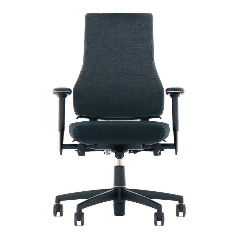 RH Axia 2.4 Office Chair - Black Frame