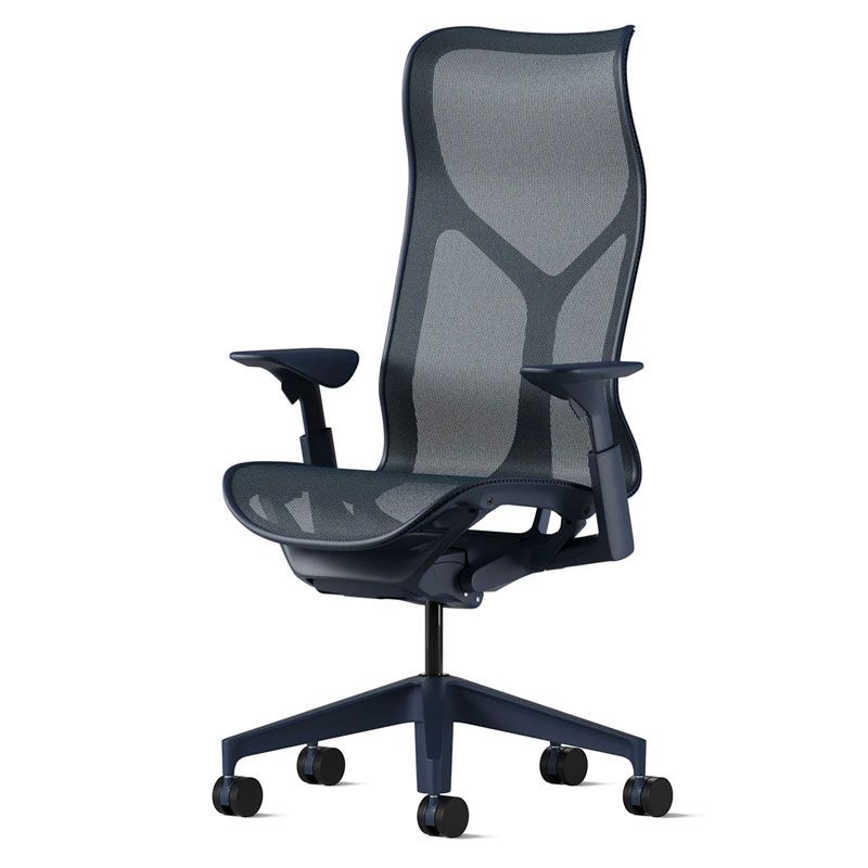 Herman Miller Cosm Mesh Desk Chair - Nightfall