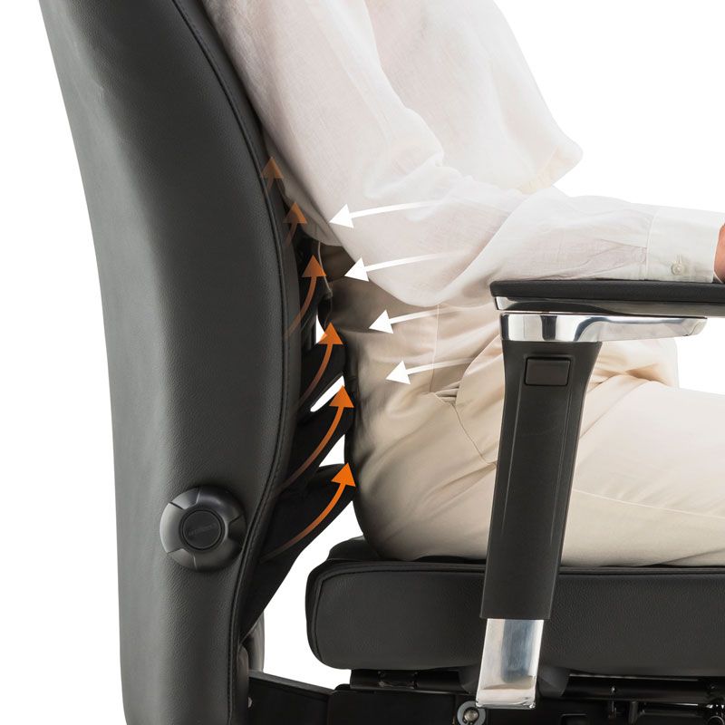 Haider BioSwing 560 iQ Office Chair