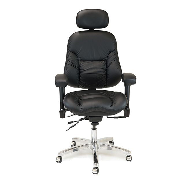 BodyBilt E3507 Executive Leather Chair