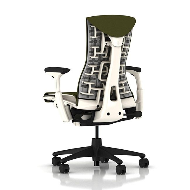Herman Miller Embody Chair - Charcoal Rhythm Fabric