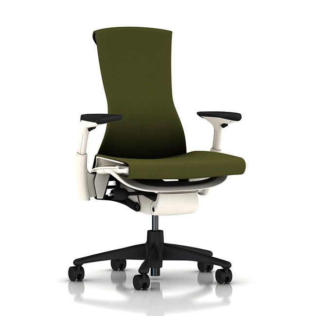 Herman Miller Embody Chair - Charcoal Rhythm Fabric