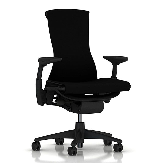 Herman Miller Embody Chair - Full Specifications - Black
